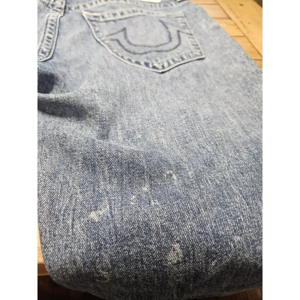 True Religion Geno Relaxed Slim Size 31X28.5